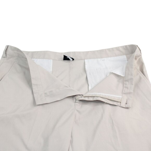 Nike Golf DRI-FIT Shorts Mens Sz 38 Stretch Standard Fit Beige Performance - Picture 9 of 11